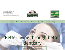 Tablet Screenshot of getniceteeth.com